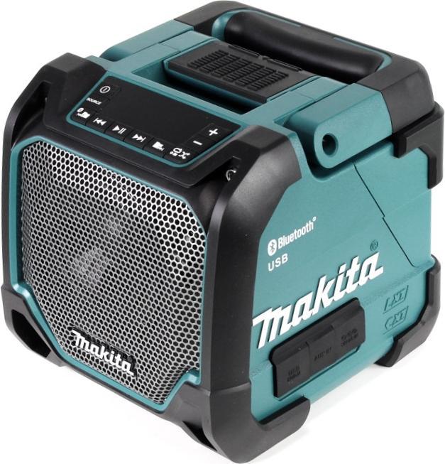 Actual product image Makita DMR202 (32 h, Rechargeable battery operated, Electrical connection)