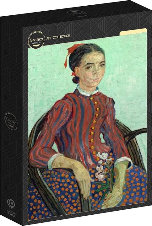Immagine prodotto Grafika Puzzle 1000 pezzi Van Gogh - La Mousmé, 1888 (1000 pezzi)