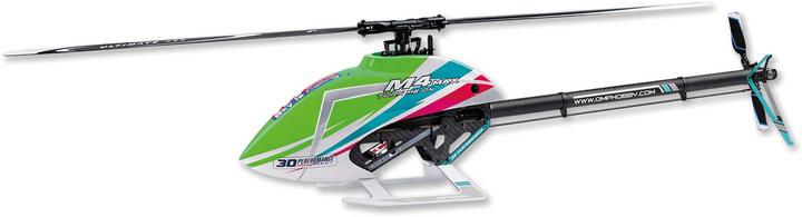 OMP Hobby Helicopter M4 Max Combo Green, kit