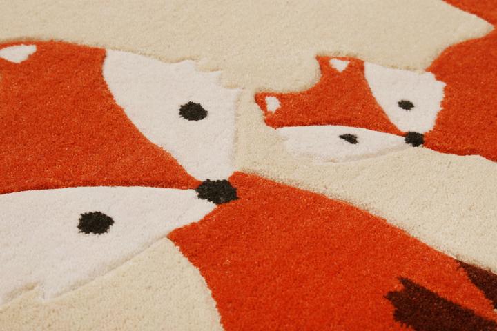 Produktbild Esprit Teppich E-Fox in the woods (120 x 170 cm)