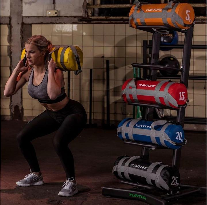 Image du produit Tunturi Cross Training Power Bag Schwarz (1 x 25 kg)