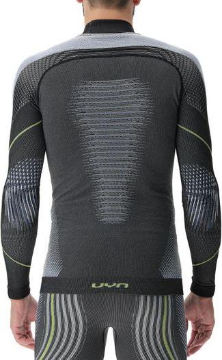 Produktbild UYN Thermoshirt Mit Stehkragen Evolutyon Melange (S/M)