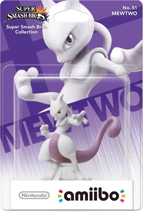 Nintendo Amiibo Smash Mewtwo (3DS, 3DS XL, Wii U)