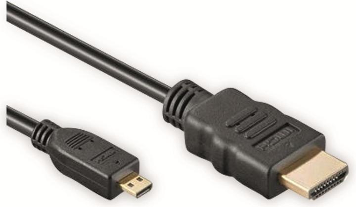 Produktbild Purelink micro HDMI (Typ D) — HDMI (Typ A) (1.50 m, HDMI)