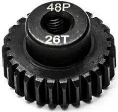 Actual product image Konect Motor pinion 26T 48dp 3.175 mm shaft diameter