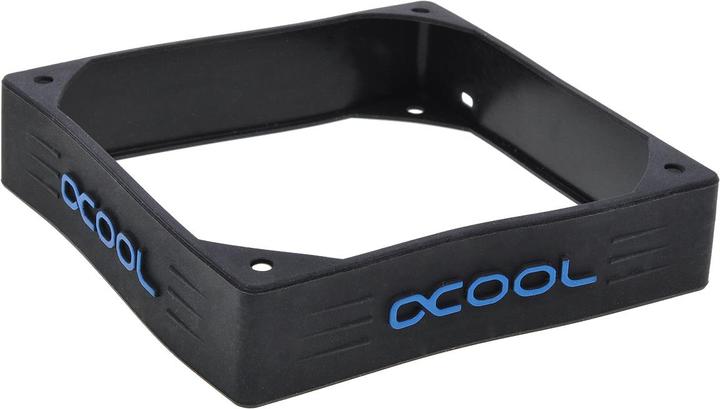 Actual product image Alphacool Susurro Antinoise Silicone Fan Frame - 120mm - universal