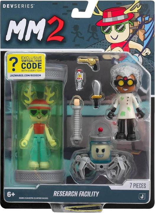 Produktbild Jazwares DEVSeries - Game Pack - Murder Mystery 2: Research Facility