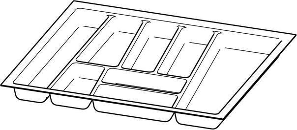 Produktbild Hettich Besteckeinsatz OrgaTray 740