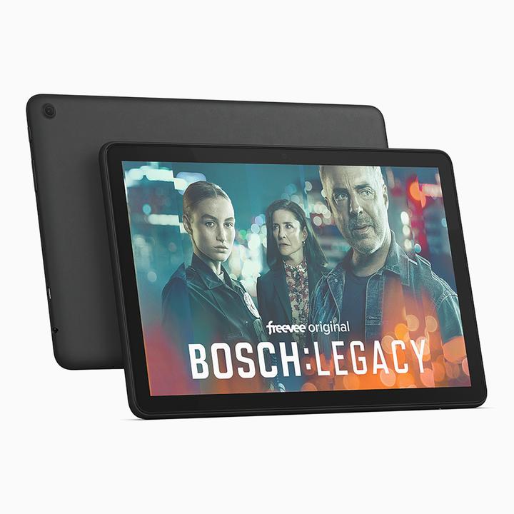 Produktbild Amazon Fire HD 10 (nur WLAN, 10.10", 32 GB, Schwarz)