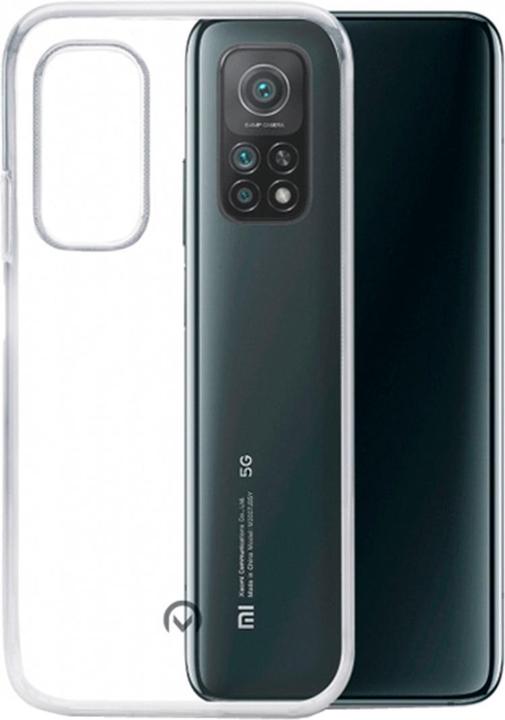Actual product image Mobilize TPU Back Cover Transparent Xiaomi Mi 10T/Mi 10T Pro (Mi 10T)