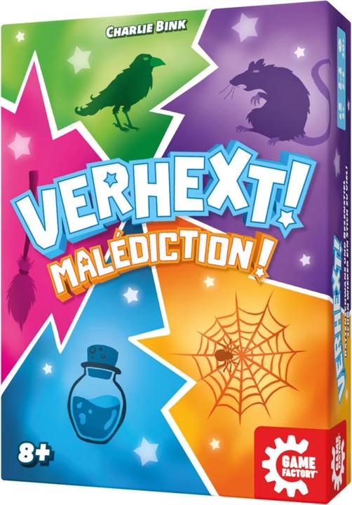 Image du produit Game Factory Envoûté (mult) (MQ6) (Allemand)