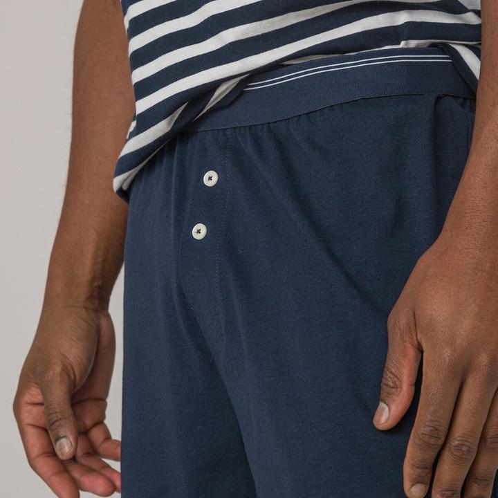 Produktbild La Redoute Collections Kurzpyjama aus Baumwoll-Jersey (XXL)