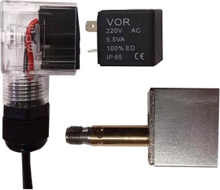 Implotex - Magnetspule + Magnetventil - Ersatzteile für 1500W-Flüsterkompressor