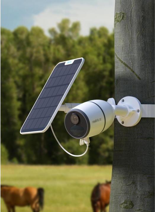 Produktbild Reolink 4G/LTE-Kamera GO Ultra inkl. Solarpanel 2 + SIM (3840 x 2160 Pixels)