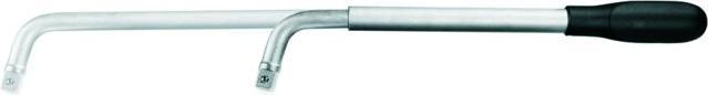 Produktbild HAZET Ausziehbarer Radmuttern-Schlüssel 772 ∙ Vierkant 12,5 mm (1/2 Zoll) ∙ 535 mm