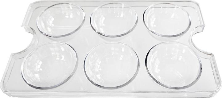 Produktbild V-Zug Eierablage transparent H71983 - Kühlschrank