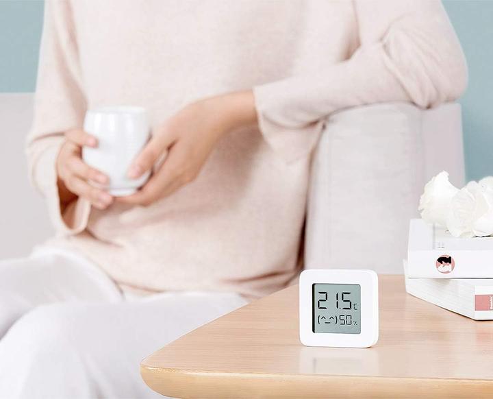 Actual product image Xiaomi 2x Mi Temperatur- und Feuchtigkeitsmonitor