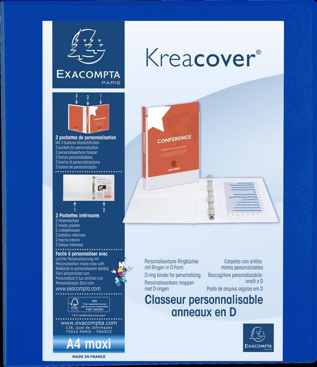 Produktbild Exacompta Ringbücher (A4, 49 mm, 1 Stück)