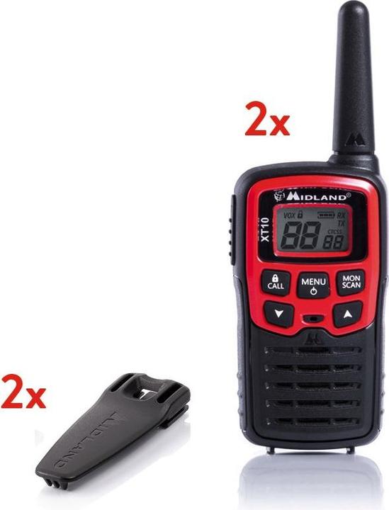 Immagine prodotto Midland Xt10 (4 km)