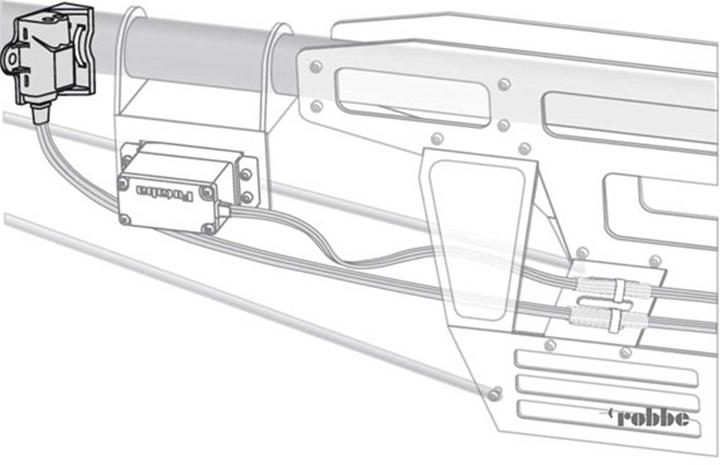 Actual product image Futaba FASSTest Sensor RPM Optical