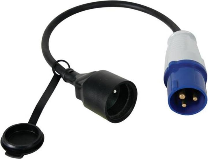 Produktbild Velleman Adapterkabel (CEE 16, 3.68 kW, 16 A, 0.40 m)