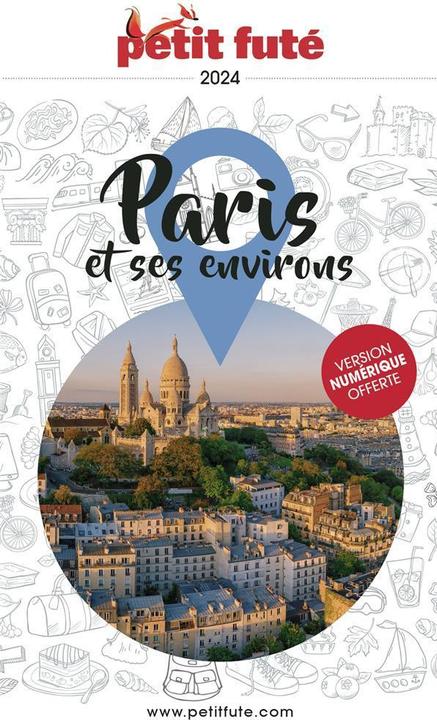 Image du produit Paris et ses environs 2024