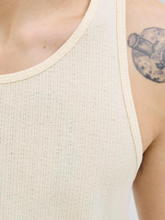 Produktbild Jack & Jones Einfarbig Rundhalsausschnitt Tanktop Tanktop (XL)