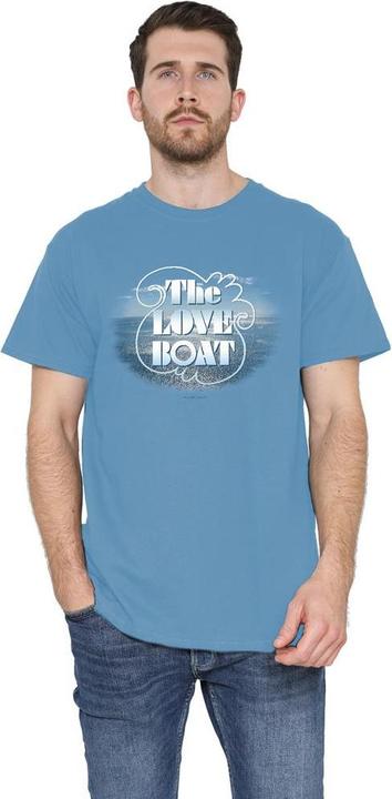 Actual product image The Love Boat Mens T-Shirt (XL)