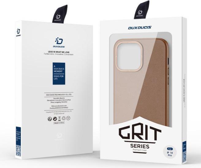 Immagine prodotto Dux Ducis Custodia rigida della serie Grit (Apple iPhone 14 Pro)