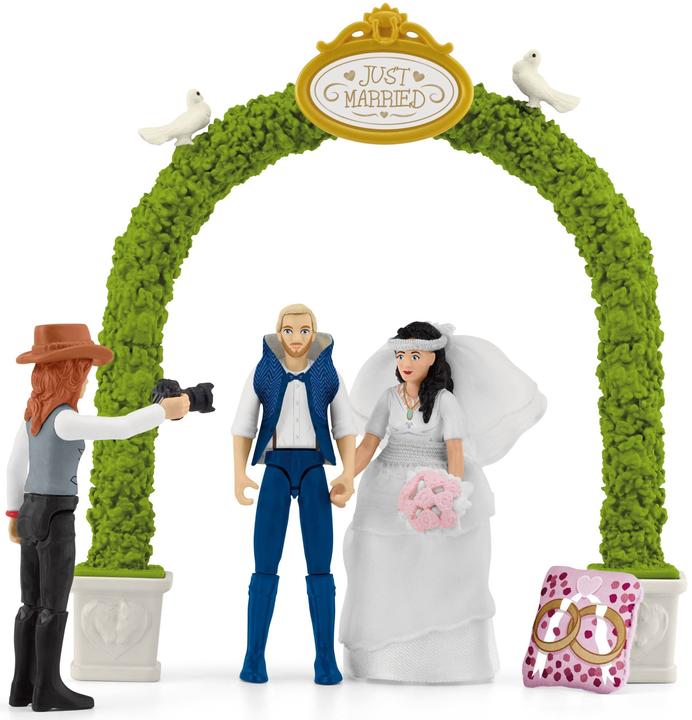Produktbild Schleich Hochzeitskutsche