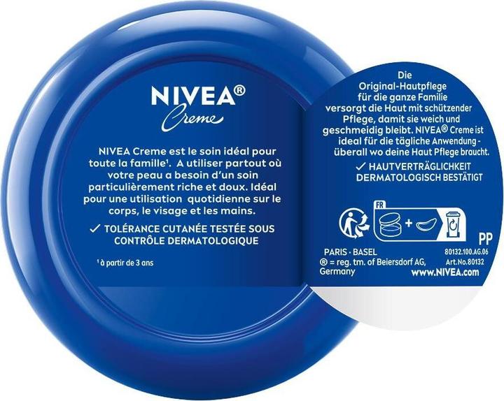 Produktbild NIVEA Creme Topf (Körpercreme, 200 ml)
