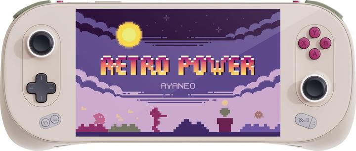 Produktbild Ayaneo 2S Handheld Konsole – 32 GB LPDDR5X, 2 TB SSD, Retro Power