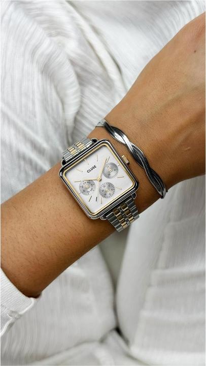 Image du produit Cluse La Tétragone Multi (Montre analogique, 30 mm)