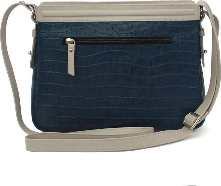 Produktbild Eastern Counties Leather Handtasche Krokodilmuster Leder