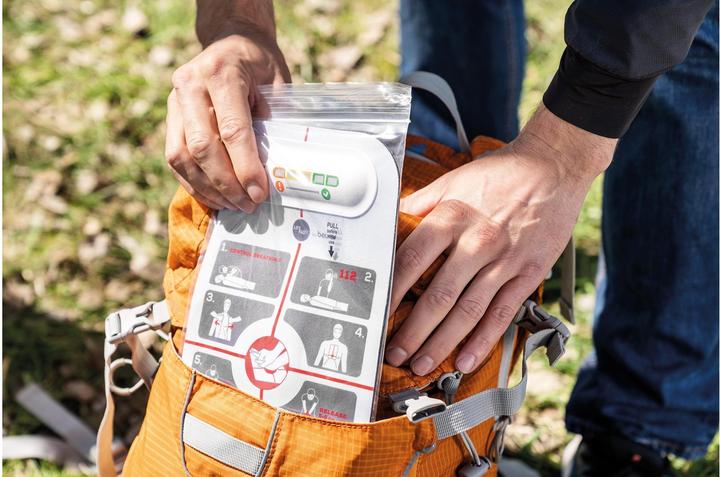 Actual product image Beurer Lifepad RH 112 resuscitation aid (First Aid Kit)