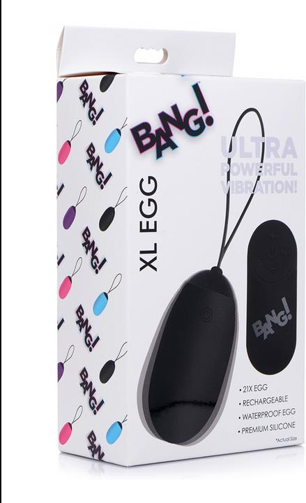 Produktbild XR Brands XL VibroEi Schwarz