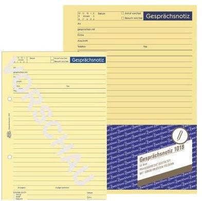Produktbild Avery Gesprächsnotiz (50 x)