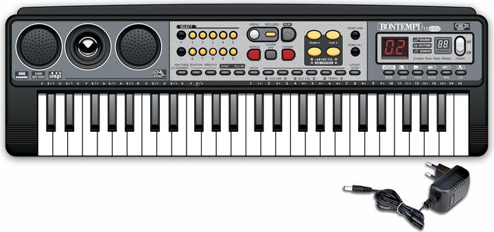 Immagine prodotto Bontempi Tastiera digitale nera