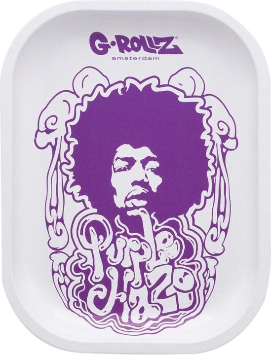 G-Rollz Rolling Tray S Radio Day Purple Haze 140 x 180mm
