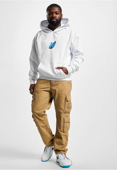 Actual product image Mister Tee Le Papillon Heavy Oversize Hoody - 16423 (5XL)