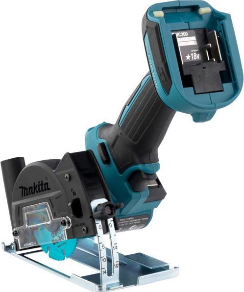 Productafbeelding Makita DMC300Z accu haakse slijper (76 mm)