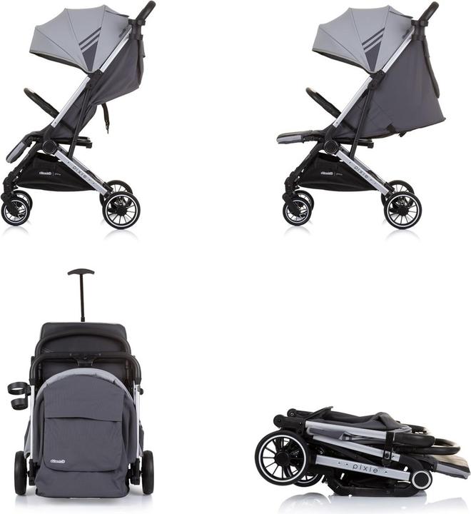 Actual product image Chipolino Pixie pushchair, buggy