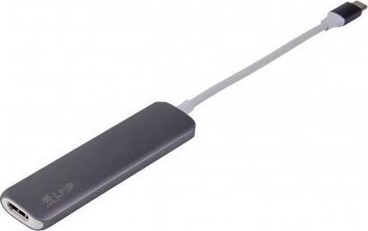 Produktbild LMP USB-C zu (USB Typ-C, USB 3.0, HDMI, 7.30 cm)