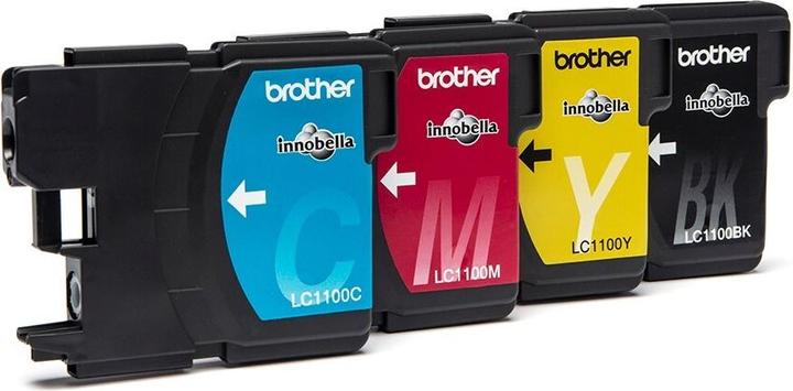 Immagine prodotto Brother LC-1100VALBP Value Pack (M, FC, Y, C)