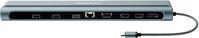 Produktbild Canyon Dockingstation USB-C -> 2xHDMI/DP/2xUSB-C//VGA (USB-C, 14 Ports)