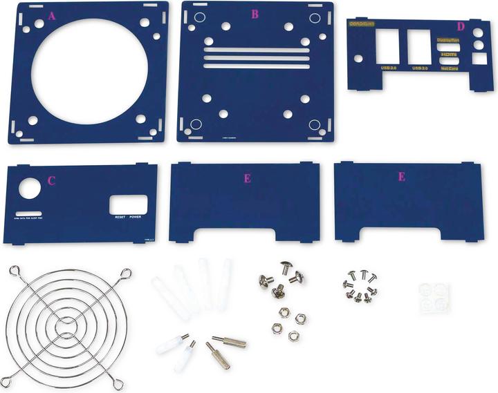 Produktbild Odroid H3 Gehäuse Typ 6