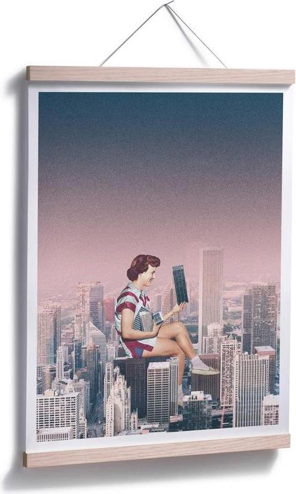 Produktbild Trenddeko The hustle (100 x 120 cm)