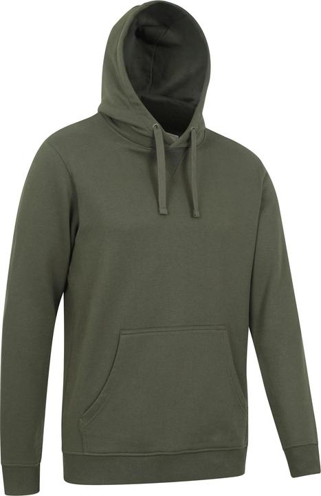 Actual product image Mountain Warehouse Mens Dorset Plain Hoodie (4XL)