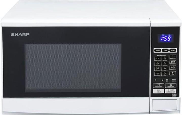 Actual product image Sharp R670W (20 l)