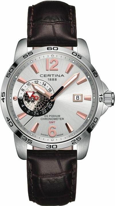 Certina Herrenuhr C034.455.16.037.01 (Ø 41 mm) (41 mm)
